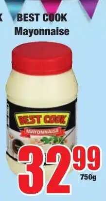 Boxer Superstores BEST COOK Mayonnaise offer