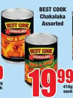 Boxer Superstores BEST COOK Chakalaka Assorted offer