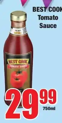 Boxer Superstores BEST COOK Tomato Sauce offer