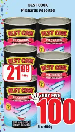 Boxer Superstores Best cook pilchards assorted offer