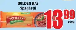 Boxer Superstores GOLDEN RAY Spaghetti offer
