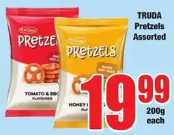 Boxer Superstores TRUDA Pretzels Assorted offer