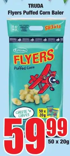 Boxer Superstores TRUDA Flyers Puffed Corn Baler offer