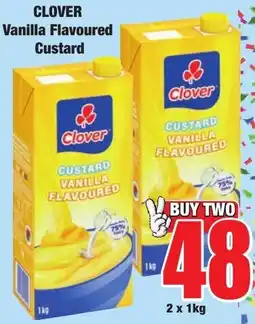 Boxer Superstores Clover Vanilla Flavoured Custard offer