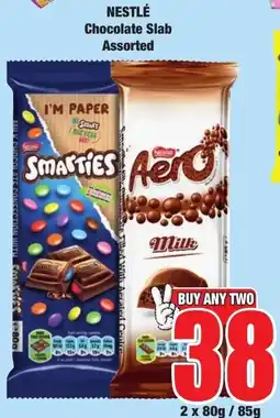 Boxer Superstores Nestlé Chocolate Slab Assorted offer