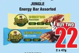 Boxer Superstores Jungle Energy Bar Assorted offer