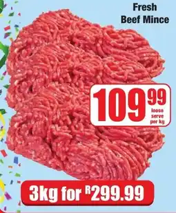 Boxer Superstores Fresh Beef Mince offer