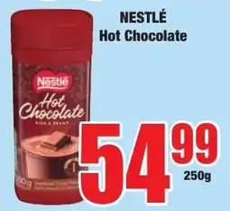Boxer Superstores Nestlé Hot Chocolate offer