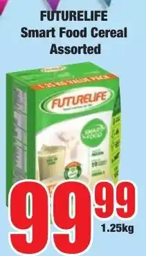 Boxer Superstores Futurelife Smart Food Cereal Assorted offer