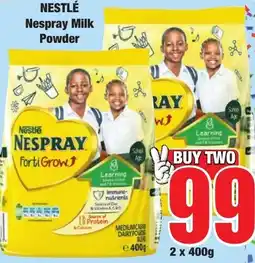 Boxer Superstores Nestlé Nespray Milk Powder offer