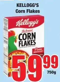 Boxer Superstores Kellogg's Corn Flakes offer