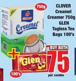 Boxer Superstores Clover Creamemel Creamer offer