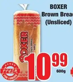 Boxer Superstores BOXER Brown Bread (Unsliced) offer