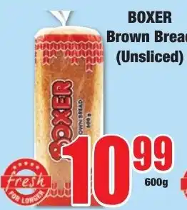 Boxer Superstores BOXER Brown Bread (Unsliced) offer