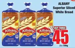 Boxer Superstores Albany Superior Sliced White Bread offer