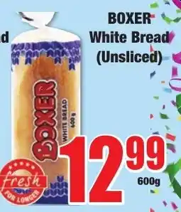 Boxer Superstores BOXER White Bread (Unsliced) offer