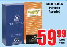 Boxer Superstores GOLD SERIES Perfume Assorted offer