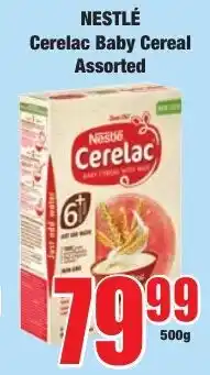 Boxer Superstores Nestlé Cerelac Baby Cereal Assorted offer