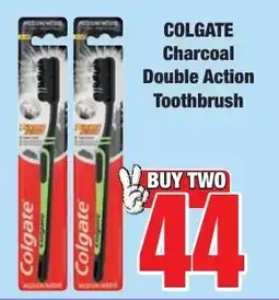 Boxer Superstores Colgate Charcoal Double Action Toothbrush offer