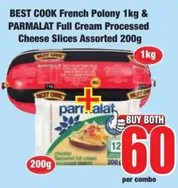 Boxer Superstores BEST COOK French Polony Assorted offer