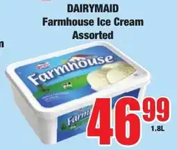 Boxer Superstores DAIRYMAID Farmhouse Ice Cream Assorted offer