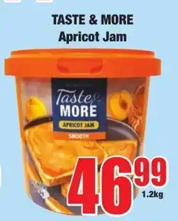 Boxer Superstores Taste & More Apricot Jam offer