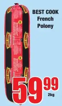 Boxer Superstores BEST COOK French Polony offer