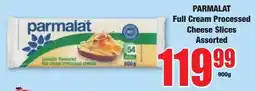 Boxer Superstores PARMALAT Full Cream Processed Cheese Slices Assorted offer