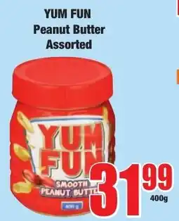 Boxer Superstores YUM FUN Peanut Butter Assorted offer