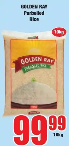 Boxer Superstores GOLDEN RAY Parboiled Rice offer