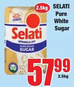 Boxer Superstores Selati Pure White Sugar offer