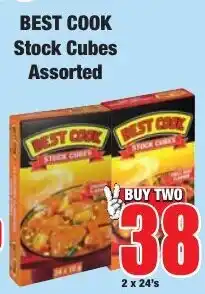 Boxer Superstores BEST COOK Stock Cubes Assorted offer