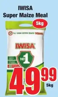 Boxer Superstores IWISA Super Maize Meal offer
