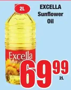 Boxer Superstores Excella Sunflower Oil offer