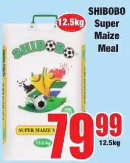 Boxer Superstores SHIBOBO Super Maize Meal offer