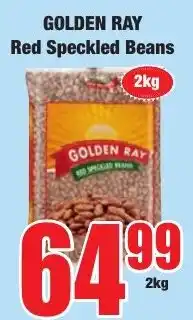 Boxer Superstores GOLDEN RAY Red Speckled Beans offer