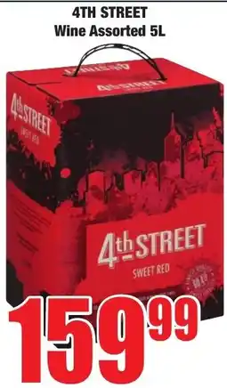 Boxer Superstores 4th STREET Wine Assorted offer