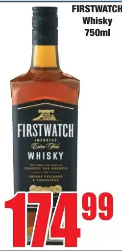 Boxer Superstores Firstwatch Whisky offer