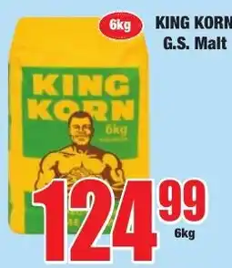 Boxer Superstores KING KORN G.S. Malt offer