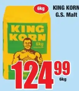 Boxer Superstores KING KORN G.S. Malt offer