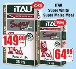 Boxer Superstores iTAU Super White Super Maize Meal offer