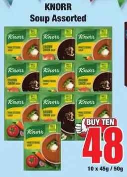 Boxer Superstores Knorr Soup Assorted offer