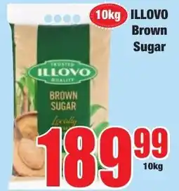 Boxer Superstores ILLOVO Brown Sugar offer