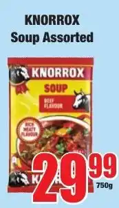 Boxer Superstores KNORROX Soup Assorted offer