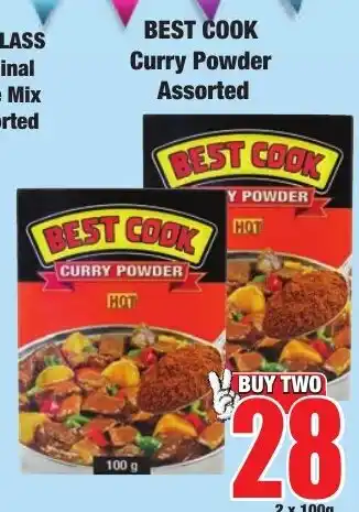 Boxer Superstores BEST COOK Curry Powder Assorted offer