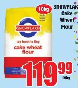 Boxer Superstores Snowflake cake wheat flour offer