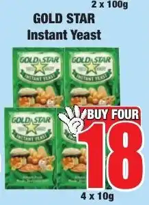 Boxer Superstores GOLD STAR Instant Yeast offer