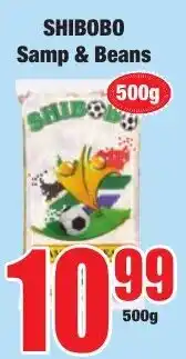 Boxer Superstores SHIBOBO Samp & Beans offer