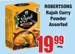 Boxer Superstores ROBERTSONS Rajah Curry Powder Assorted offer