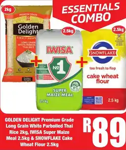Boxer Superstores Essentials combo offer